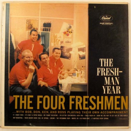 The Four Freshmen - The Freshman Year.jpg