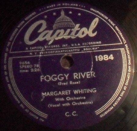 Whiting, Margaret - Foggy river_Bildgröße ändern.jpg