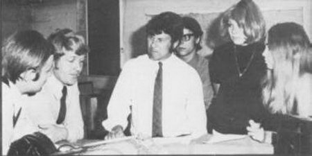 From left to right - Clive Calder, Dickie Loader, Robin Netcher, Peter Vee, Wanda Arletti, Stevie van Kerken.jpg