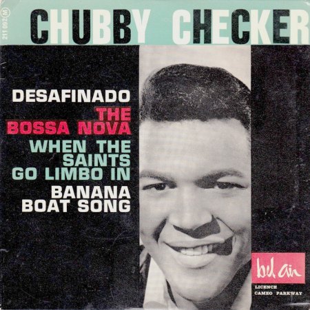 Checker, Chubby - Desafinado - FR EP.jpg