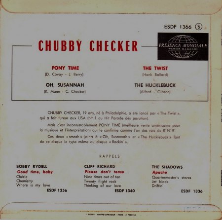 Checker, Chubby - Pony time FR EP (2)xbv.jpg