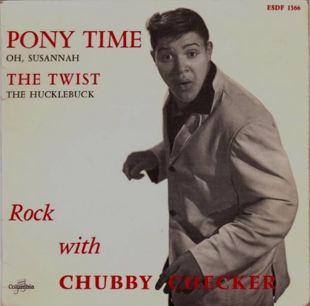 Checker, Chubby - Pony time FR EP (3)_Bildgröße ändern.JPG