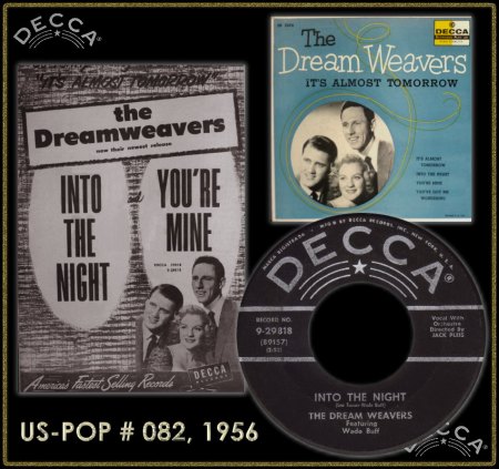 DREAM WEAVERS FEAT. WADE BUFF - INTO THE NIGHT_IC#001.jpg