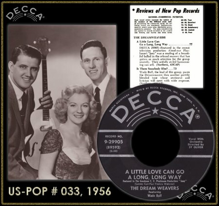 DREAM WEAVERS FEAT. WADE BUFF - A LITTLE LOVE CAN GO A LONG LONG WAY_IC#001.jpg