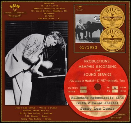 JERRY LEE LEWIS - MILKSHAKE MADEMOISELLE (2 &amp; 3)_IC#001.jpg