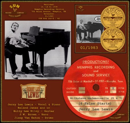 JERRY LEE LEWIS - MILKSHAKE MADEMOISELLE (5 &amp; 7)_IC#001.jpg