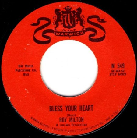 Roy Milton-Bless Your Heart-Warwick 549.jpg