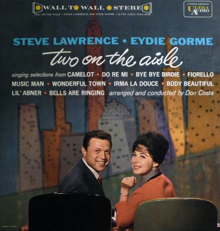 Lawrence Steve &amp; Eydie Gorme - Two on the aisle.jpg
