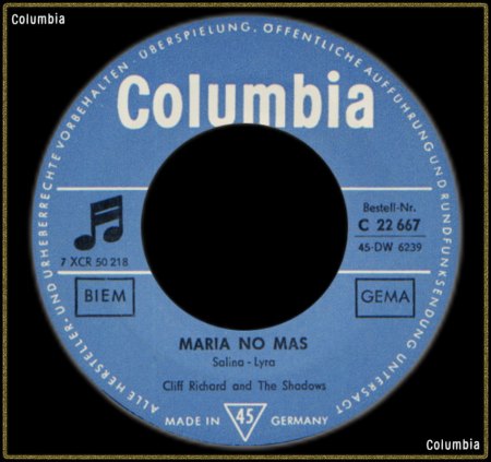 CLIFF RICHARD &amp; THE SHADOWS - MARIA NO MAS_IC#001.jpg
