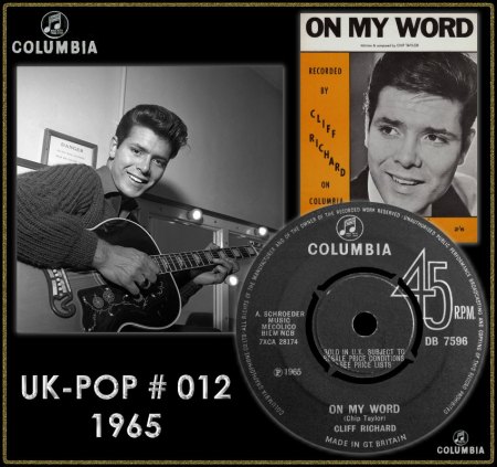 CLIFF RICHARD - ON MY WORD_IC#001.jpg