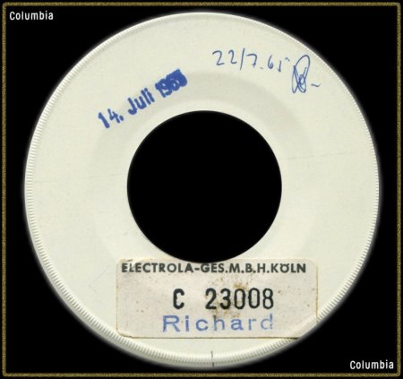 CLIFF RICHARD - ON MY WORD_IC#004.jpg
