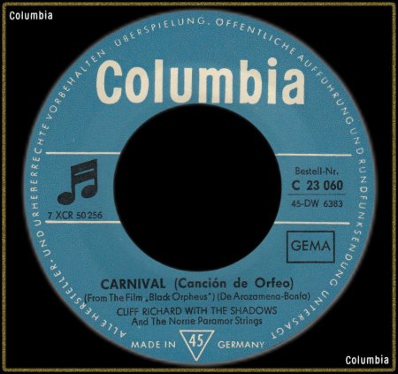 CLIFF RICHARD &amp; THE SHADOWS - CARNIVAL (CANCION DE ORFEO)_IC#002.jpg