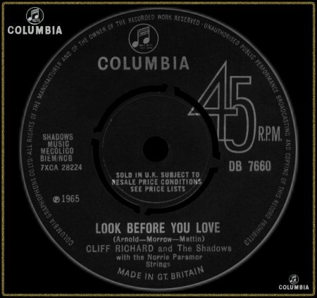 CLIFF RICHARD &amp; THE SHADOWS - LOOK BEFORE YOU LOVE_IC#002.jpg