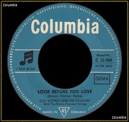 CLIFF RICHARD &amp; THE SHADOWS - LOOK BEFORE YOU LOVE_IC#003.jpg