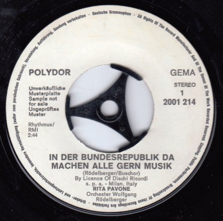 RITA PAVONE - In der Bundesrepublik da machen alle gerne Musik -A-.jpg