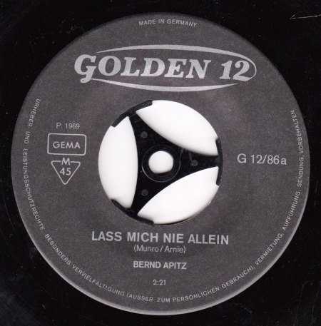 BERND APITZ - Lass mich nie allein -A-.jpg