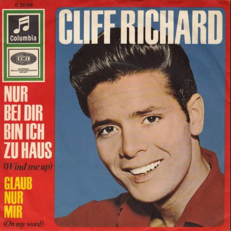 CLIFF RICHARD - NUR BEI DIR BIN ICH ZU HAUS_IC#003.jpg