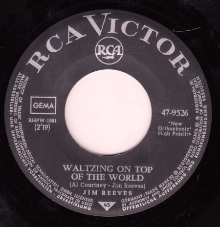 JIM REEVES - Waltzing on the top of the world -A-.jpg