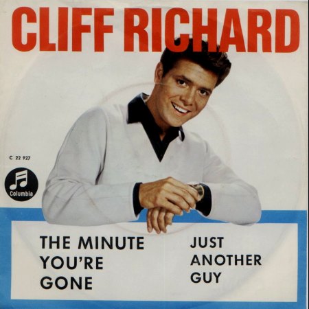 CLIFF RICHARD - THE MINUTE YOU'RE GONE_IC#005.jpg