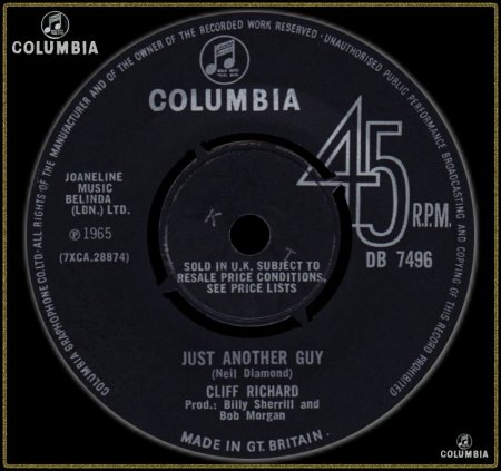CLIFF RICHARD - JUST ANOTHER GUY_IC#002.jpg