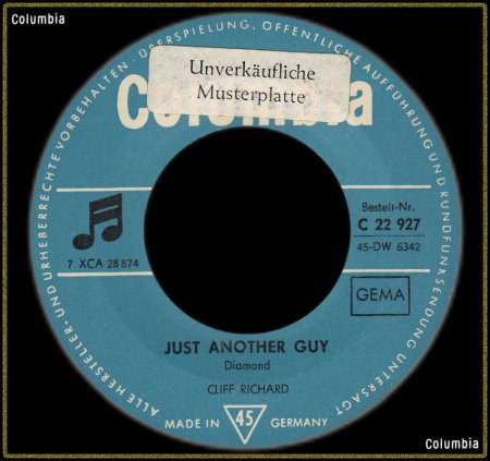 CLIFF RICHARD - JUST ANOTHER GUY_IC#004.jpg