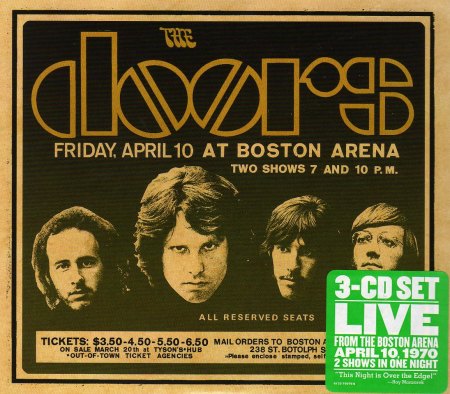 The Doors - Live At Boston Arena 1970 - Front.jpg
