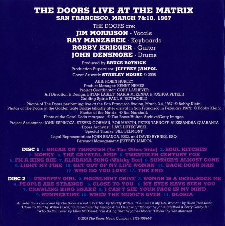 The Doors - Live At The Matrix - Booklet 1y_Bildgröße ändern.jpg