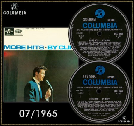 CLIFF RICHARD &amp; THE SHADOWS  COLUMBIA (UK) LP SCX-3555_IC#001.jpg