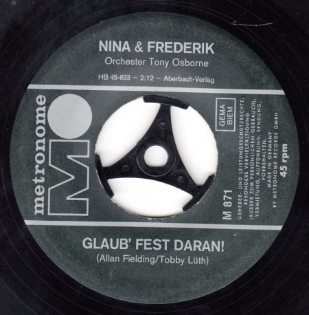NINA &amp; FREDERIK - Glaub' fest daran !-B-.jpg