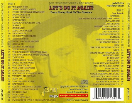 Carr, Joe ''Fingers'' aka Lou Busch - Let's do it again DCD_3_Bildgröße ändern.jpeg