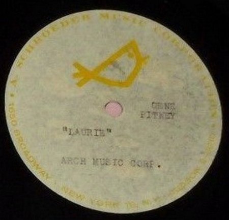 Pitney, Gene - Laurie - acetate 1963.jpg