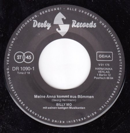 BILLY MO - meine Anna kommt aus Bömmen -A-.jpg