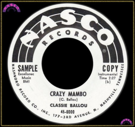 CLASSIE BALLOU - CRAZY MAMBO_IC#002.jpg