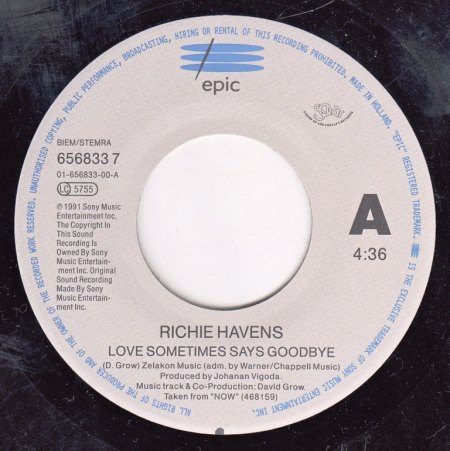 RICHIE HAVENS - Love says sometimes goodbye -A-.jpg