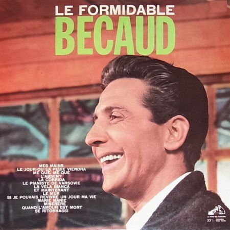 Becaud Gilbert - Le formidable.jpg