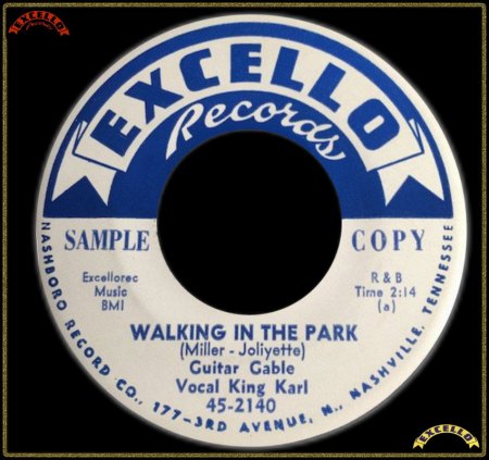GUITAR GABLE &amp; KING KARL - WALKING IN THE PARK_IC#003.jpg