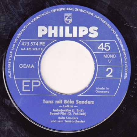 BELA SANDERS-EP - Let Kiss -B-.jpg