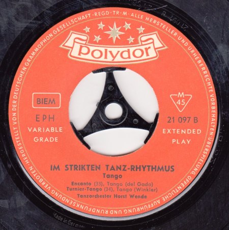 HORST WENDE-EP - Im strikten Tanz-Rhythmus - Tango -B-.jpg