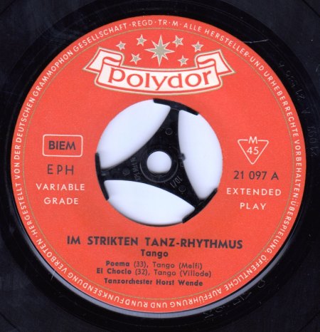 HORST WENDE-EP - Im strikten Tanz-Rhythmus - Tango -A-.jpg