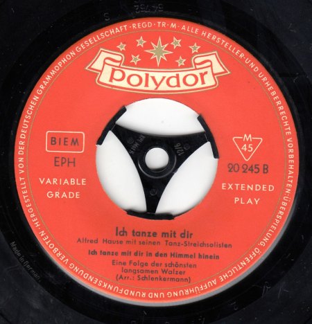 ALFRED HAUSE - Ich tanze mit dir -B-.jpg