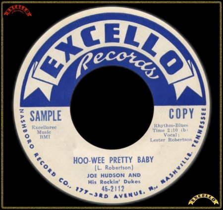 JOE HUDSON &amp; HIS ROCKIN' DUKES - HOO-WEE PRETTY BABY_IC#003.jpg