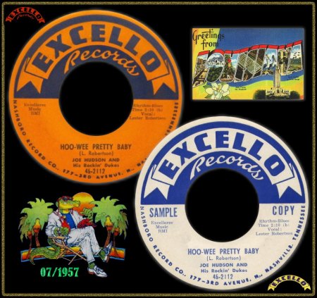 JOE HUDSON &amp; HIS ROCKIN' DUKES - HOO-WEE PRETTY BABY_IC#001.jpg
