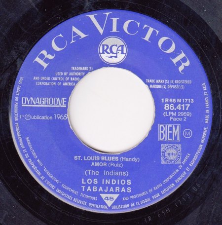 LOS INDIOS TABAJARAS-EP - Martha -B-.jpg