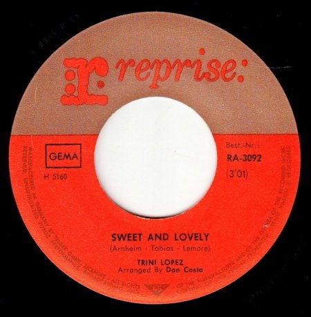 TRINI LOPEZ - Sweet and lovely -B-.jpg