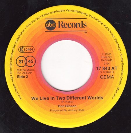 DON GIBSON - We live in two different worlds -B-.jpg
