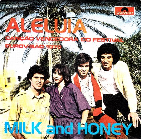 MILK &amp; HONEY - Aleluia - CV VS -.jpg