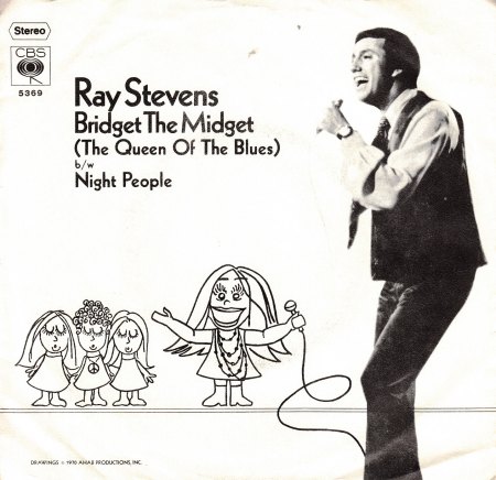 RAY STEVENS - Bridget the Midget - CV VS -.jpg