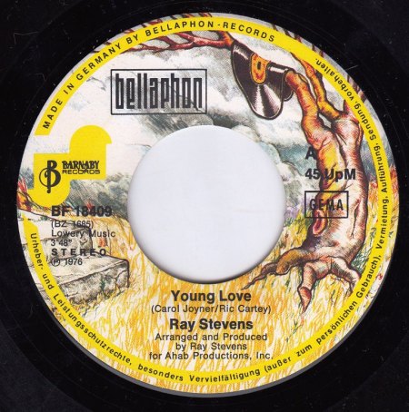 RAY STEVENS - Young Love -A-.jpg