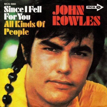 JOHN ROWLES - Since I fell for you - CV -.jpg