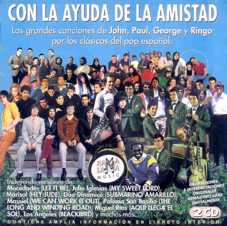 Con La Ayuda de La Amistad - Beatles En Español - Front.jpg